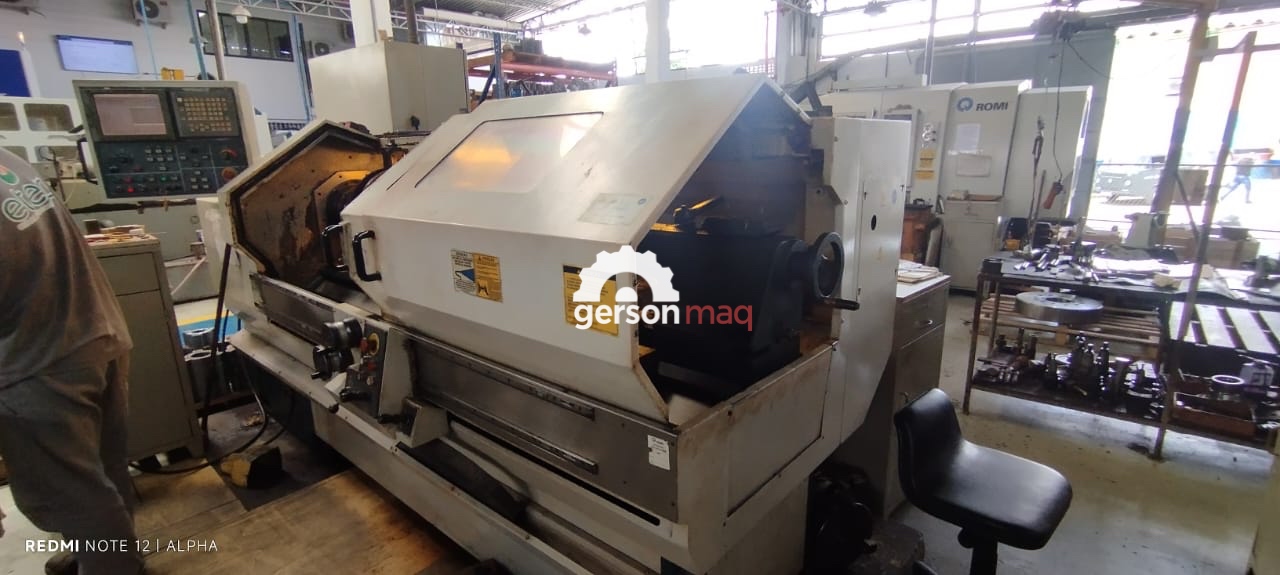 TORNO CNC ROMI MULTIPLIC 35 - 520 x 1500 mm - FANUC